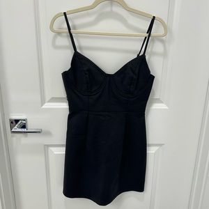 Black Mini Dress
